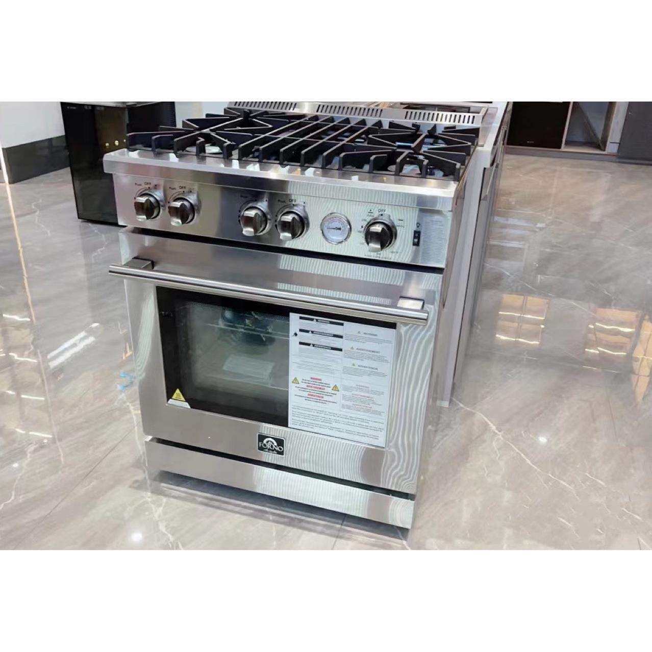 嵌入式进口4头集成灶电烤箱ovengasoven