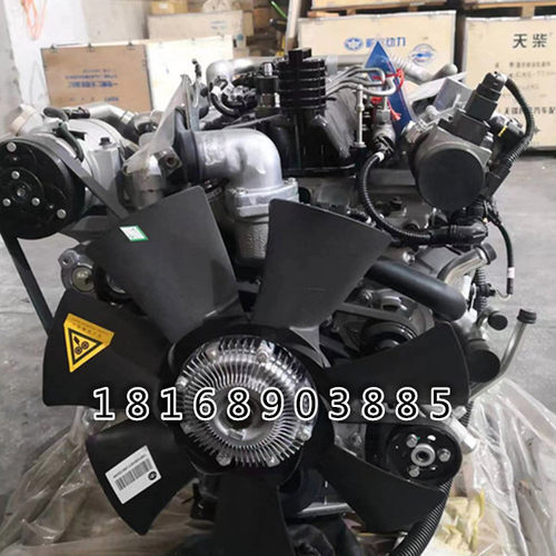 一汽 锡柴 劲威 130马力 国六 电喷 发动机 CA4DB1-13E6 柴油机
