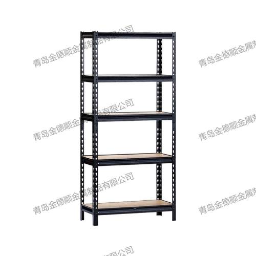 KRT80多层家用置物架仓储架铆钉货架葫芦孔货架