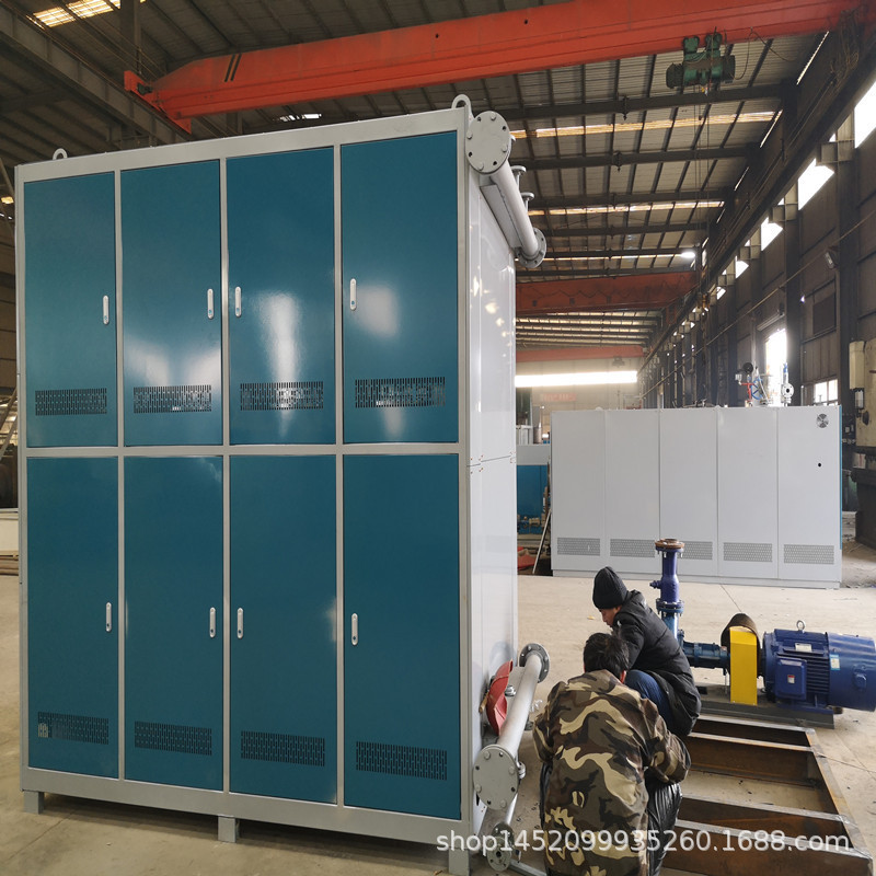 自动化控制2800KW800千瓦电磁导热油锅炉60万大卡电导热油加热器