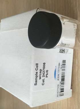 样品池2427606,哈希PCII水质监测仪配件 6个/盒