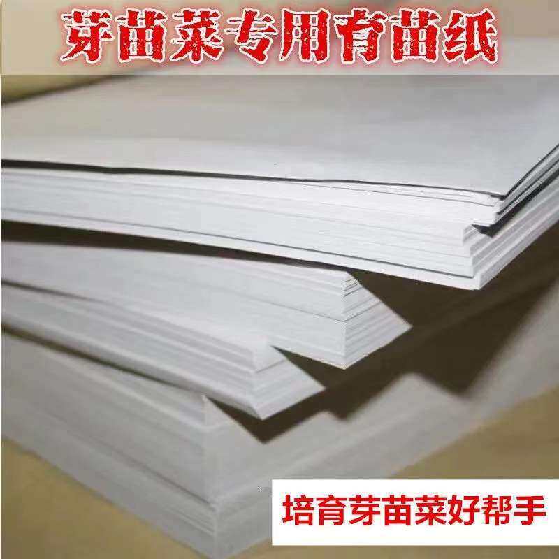 水培专用新闻纸 保湿纸 芽苗菜种植纸 育苗盘用纸 无土栽培纸