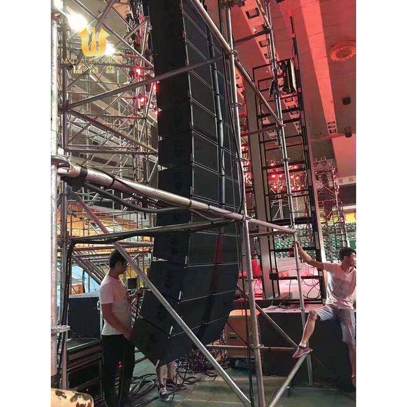 线阵音响工程会议室音响系统舞台灯光音响设备体育馆音响设备