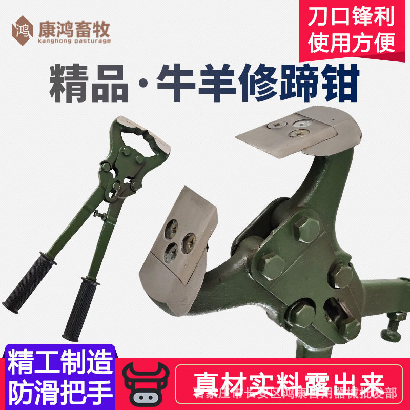 牛羊用多功能铬钒钢修蹄钳