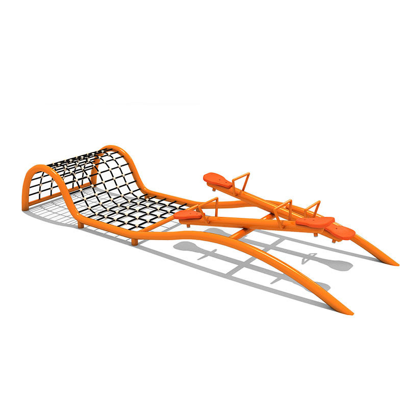 幼儿园户外镀锌钢管攀爬滑梯