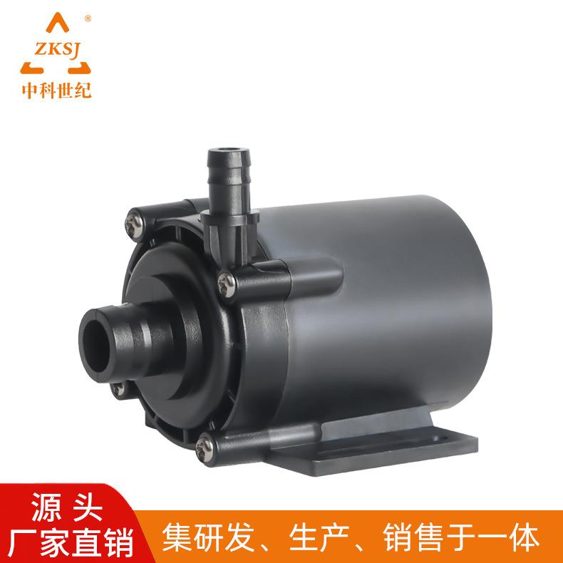 无刷直流潜水泵DC55I扬程15米20米12V/24V冷却循环增压泵