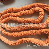 80T5M10M圆形吊装 带80吨柔性环形吊带大件运输吊带起重吊装 带