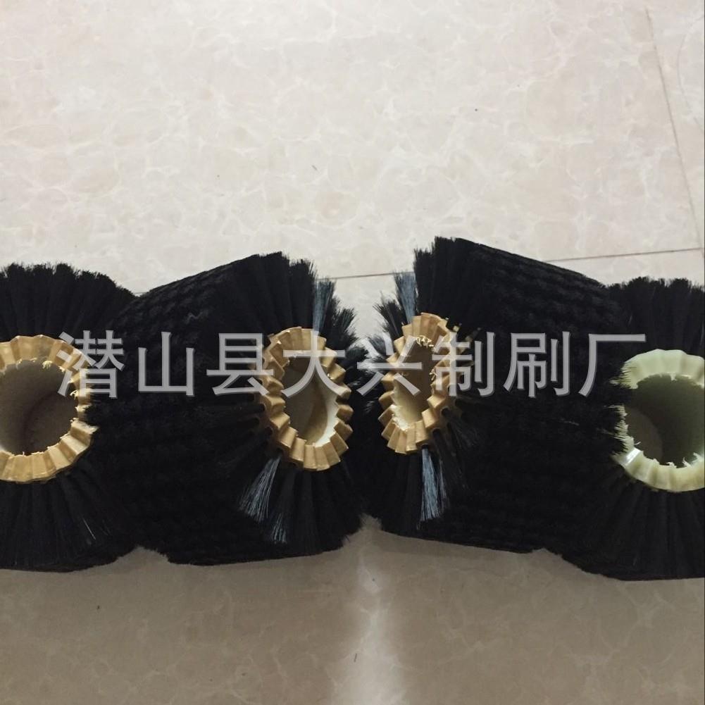 供应工业清洗尼龙丝滚筒毛刷果蔬清洁机毛刷辊清扫器毛刷辊
