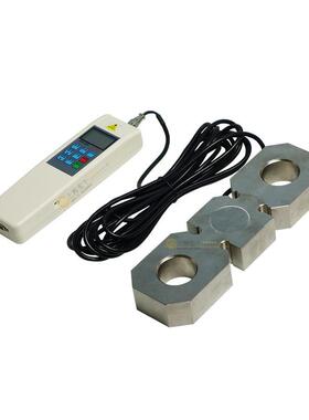 板环数显拉力计0-200KN大量程拉力板环测力计外置数显拉力计