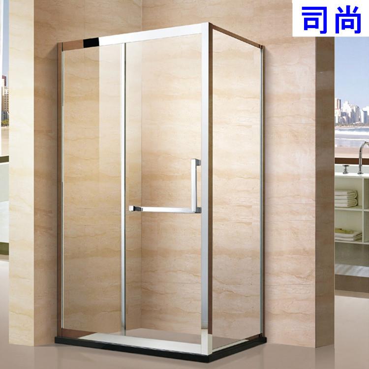 直销304不锈钢淋浴房整体浴室钢化玻璃洗浴房方形隔断D53L