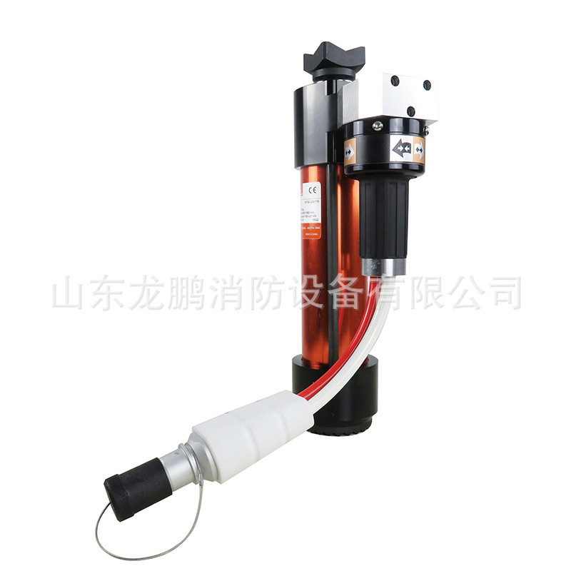 龙鹏单接口双级液压撑顶器