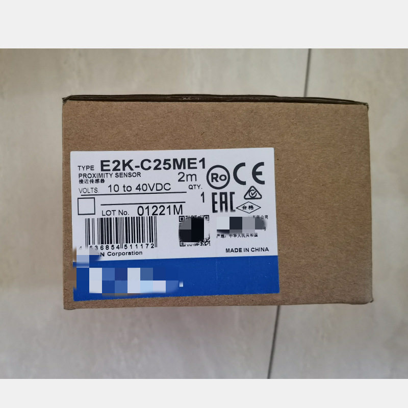 E2K-C25ME1接近开关2M
