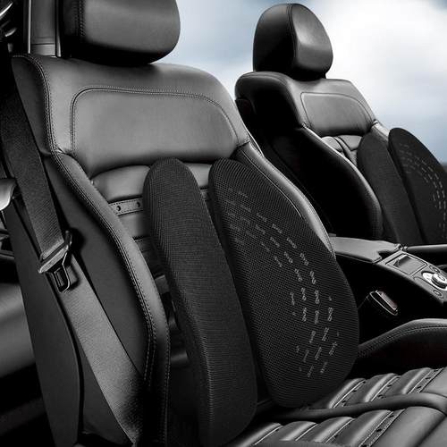 佳奥人体工学靠垫办公室护腰靠背垫椅子久坐腰垫座椅上班车用腰靠