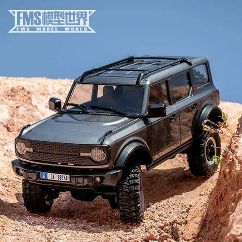 FMS 1/18 Bronx 掘金风暴 电动遥控四驱攀爬车RC越野桌面玩具模型