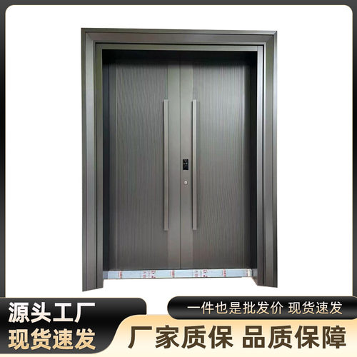 甲级防盗加厚防尘防潮智能入户门