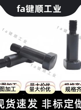 MJK21 MJR21 CBDBW FCBDBW4 6 8 10 12-5 8 1012支点台阶螺丝销轴