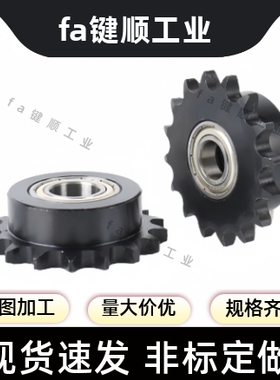 链轮链条SP50B17-N-15/16/17/18/19/20/22/24/25/28/30/32/35/38