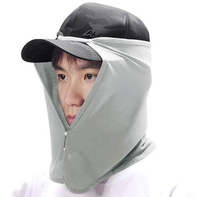 脖子防晒男士夏季钓鱼抗U