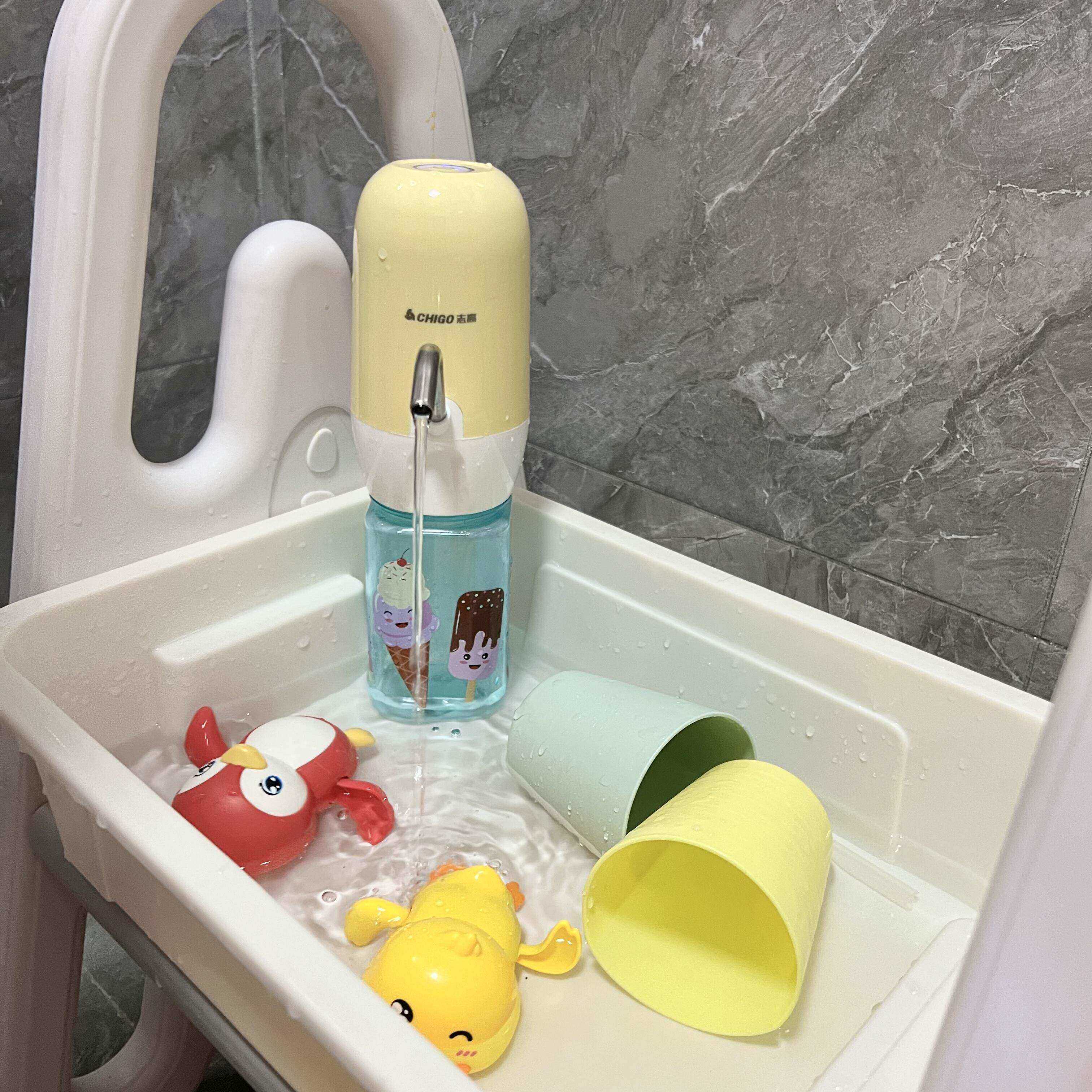 【在家实现玩水自由】家用桶装水抽水器家用戏水吸水泵可携式可充