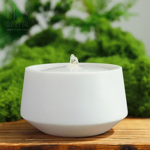 桌面流水摆件喷泉循环水系现代办公送礼玄关简约客厅装饰卧室景观