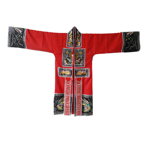 高功普通款法事服装服布料衣服道袍长袍华达呢道