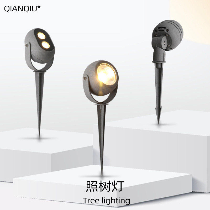 照树灯防水别墅花园射灯投户外LED园林光地布置庭院植物插草坪灯,家装灯饰光源,草坪灯,淘宝优惠券,粉丝福利购,淘宝优惠卷