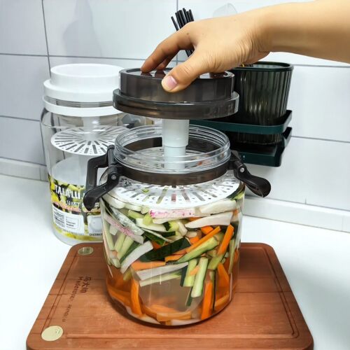 泡菜桶家用食品级塑料坛