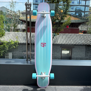 XDY长板专业板流光系列成人舞板全能平花滑板四轮刷街代步ERD长板