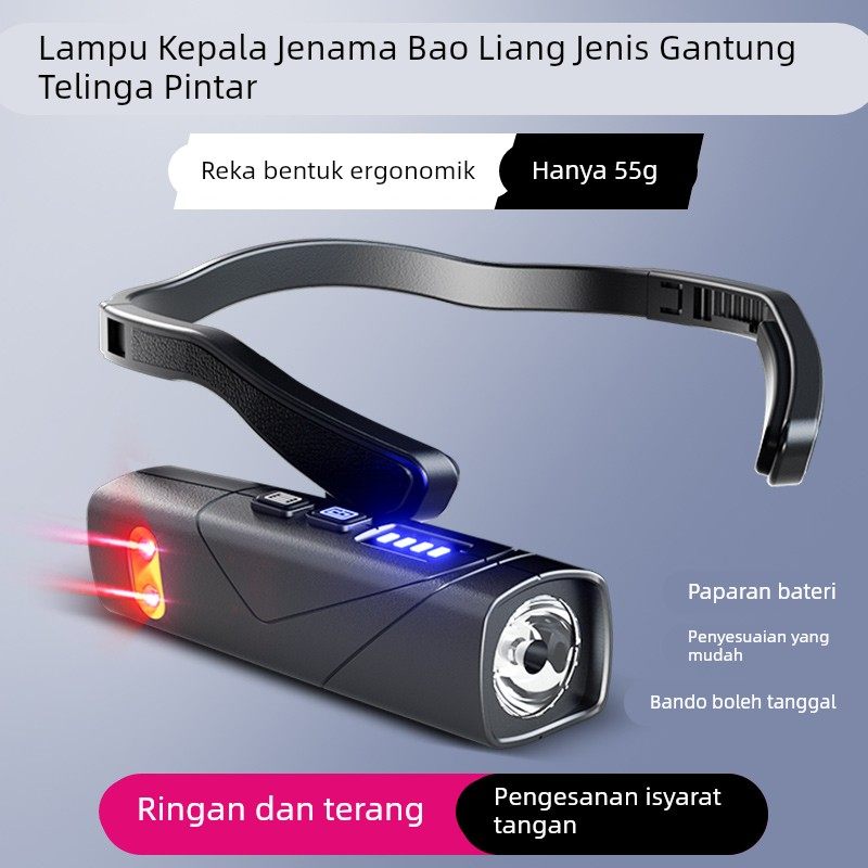 锐古头灯强光超亮耳钓鱼感应超轻挂续航野外充电户外带式超长专用,户外/登山/野营/旅行用品,头灯,淘宝优惠券,粉丝福利购,淘宝优惠卷