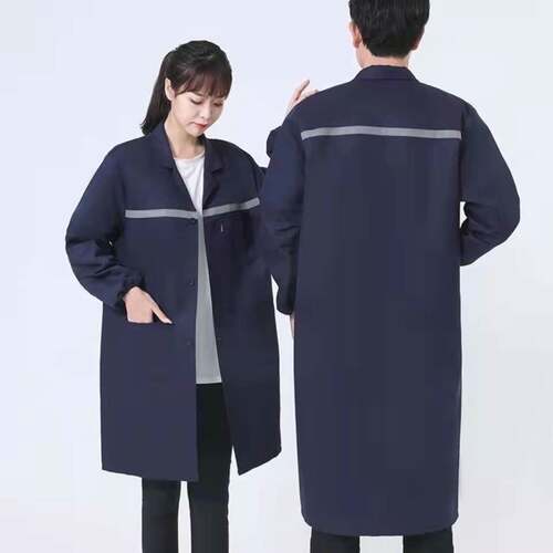 长版加厚大褂工作服耐磨
