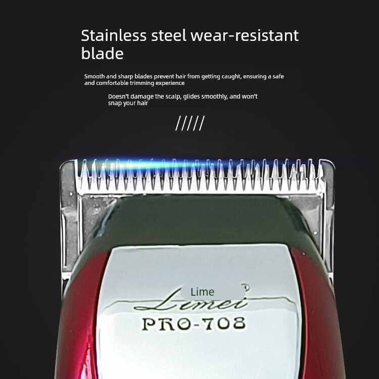 理发店插电理发器大功率发廊成人儿童电推剪家用带线剃头刀电源式