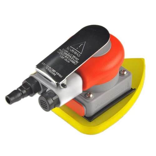 异型气动打磨机三角砂光机钣金汽车抛光打磨震动式气动磨光机