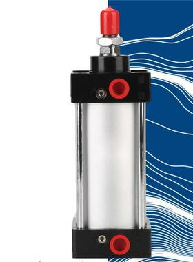 标准气缸SC32/40/50/63/80/100/125带磁大推力铝合金气缸气动元件