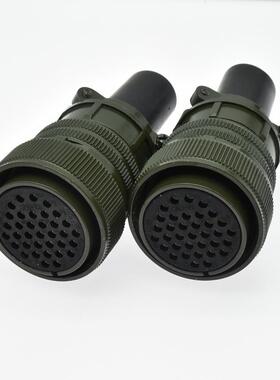 MS3106A28-15电缆高频铜合金圆形防潮/航天35芯焊接连接器接头