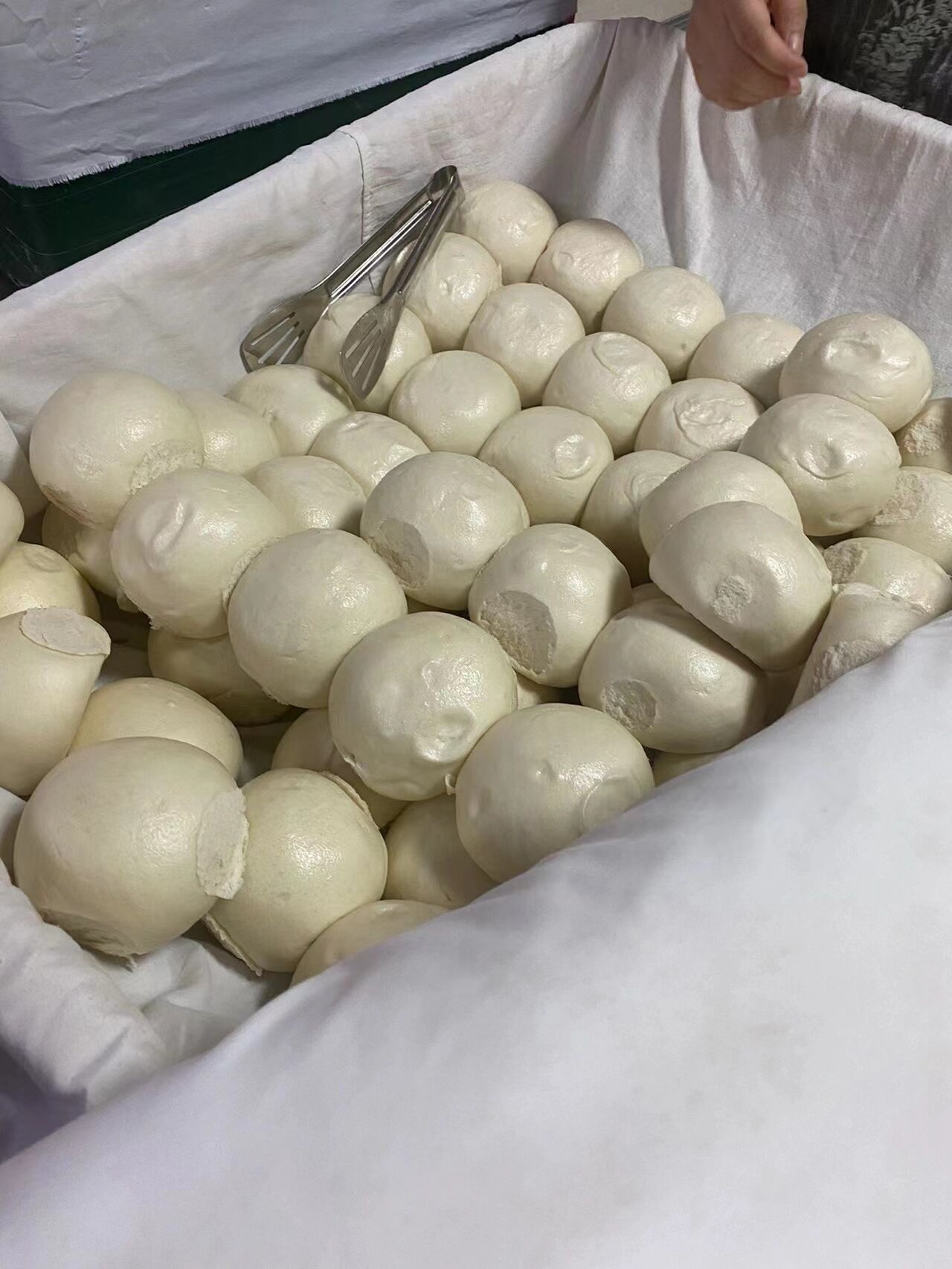 东北老面馒头白面馒头小麦粉馒头东北大馒头呛面馒头杂粮馍馍馒头