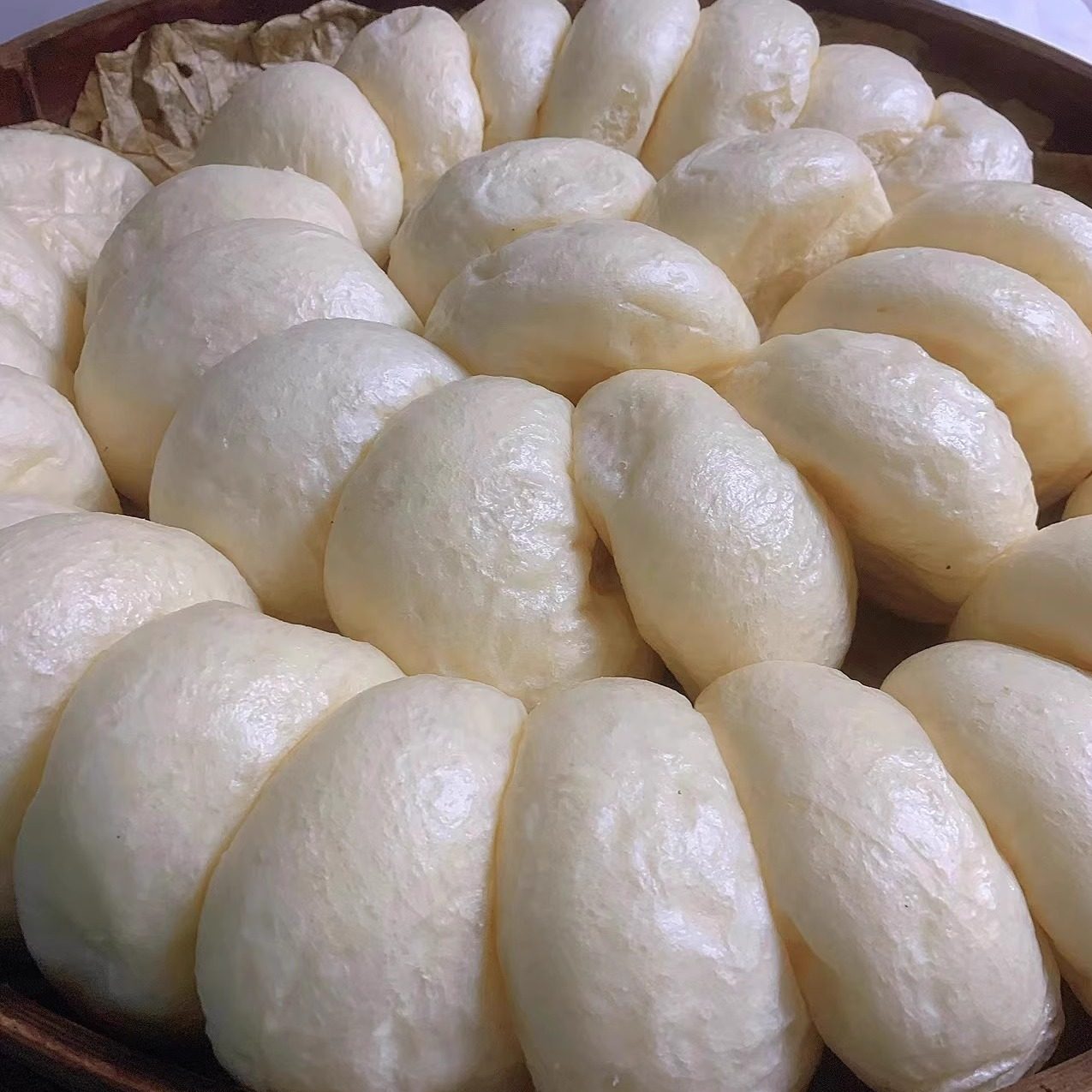 桐庐馒头浙江酒酿馒头杭州桐庐酒酿馒头空气馒头喜事馒头白馒头手