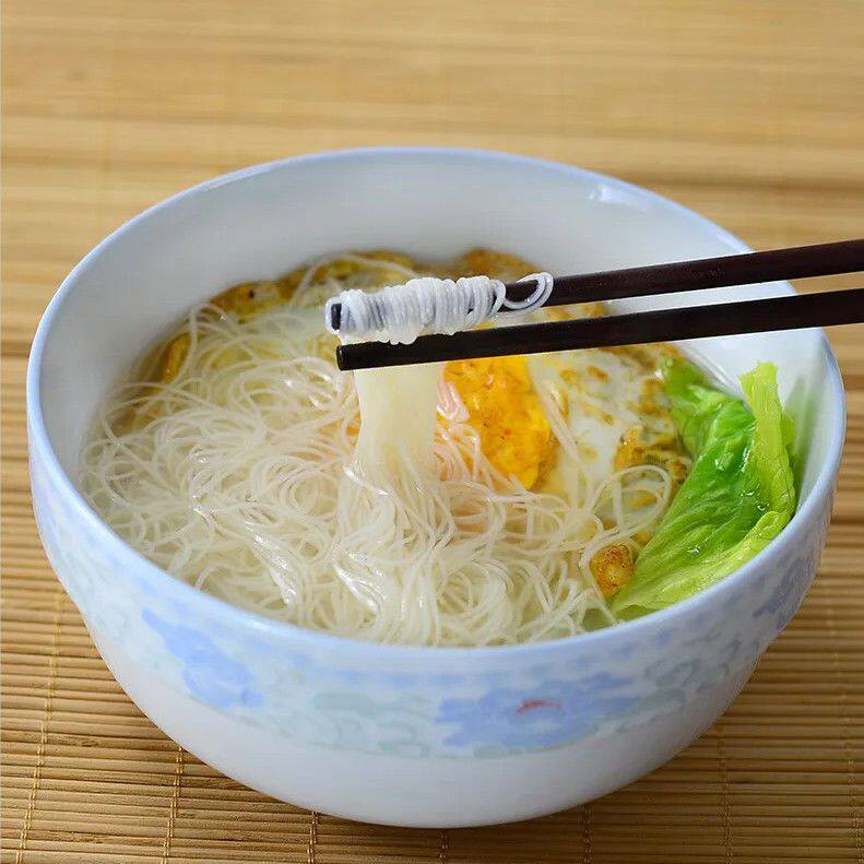 河北特产世润宫面纯手工发酵空心龙须面挂面超细面条