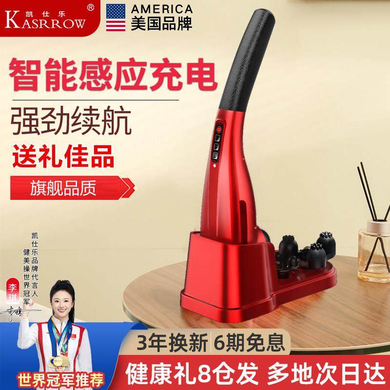 美国凯仕乐海豚按摩器棒敲打锤颈椎腰部背部全身电动手持式震动仪,个人护理/保健/按摩器材,按摩棒/锤,淘宝优惠券,粉丝福利购,淘宝优惠卷