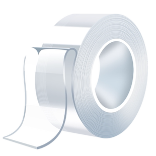 纳米双面胶高粘度强力固定墙面汽车用透明魔力亚克力两面胶超强粘力防滑贴防水魔术胶