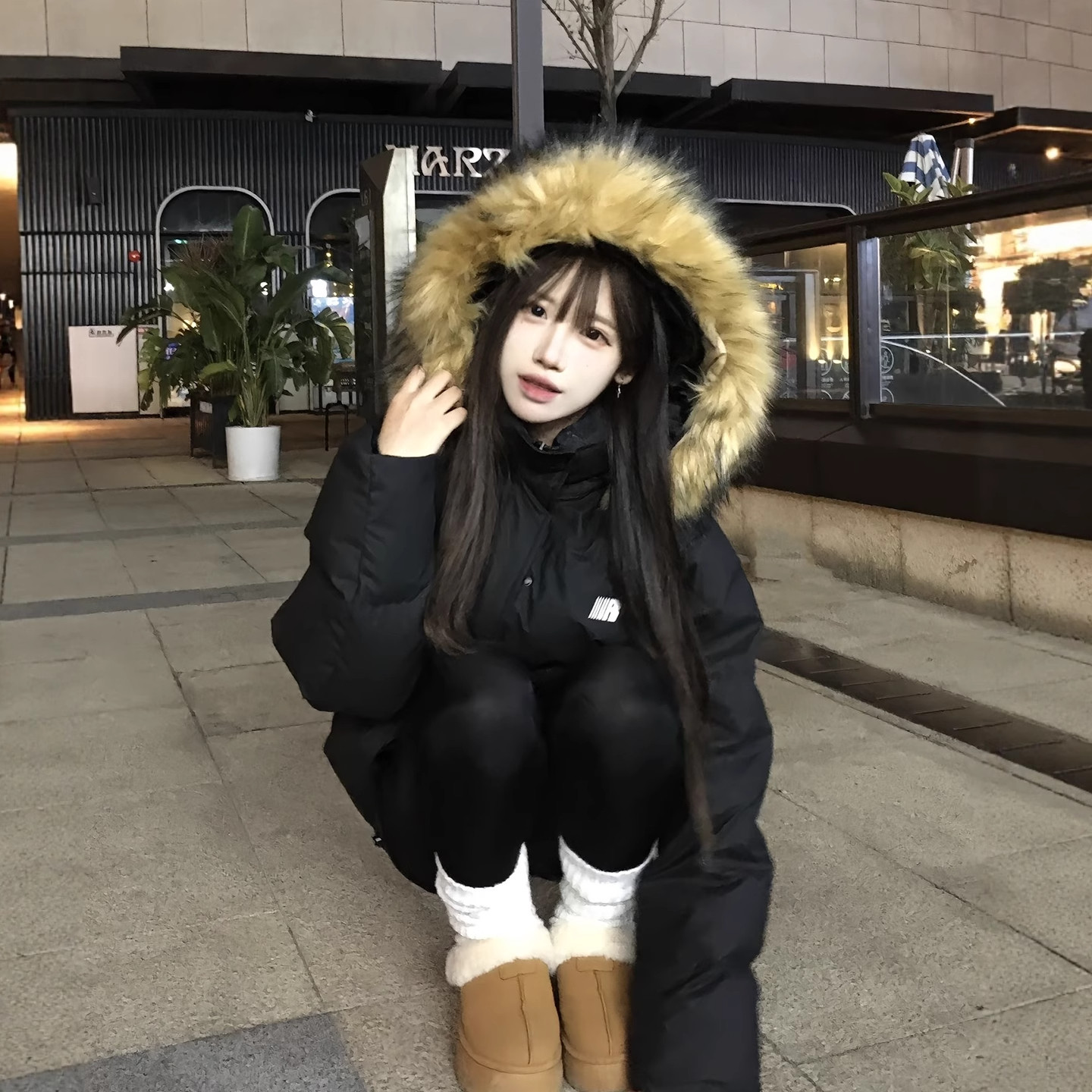 小个子羽绒棉服冬季小个子外套女