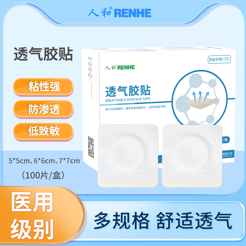 医用药膏贴人和三伏贴