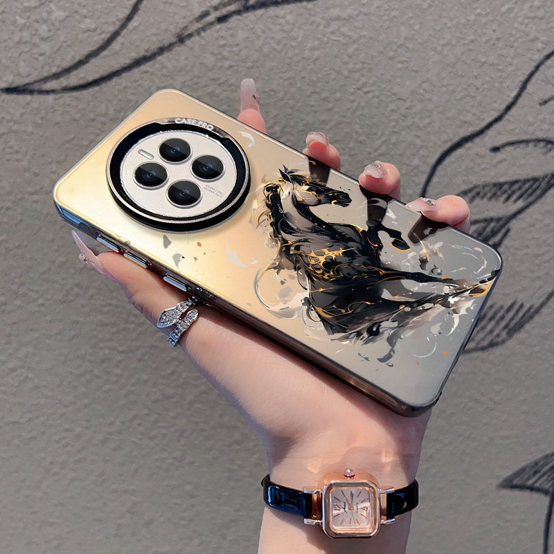 马到功成适用华为mate60pro+手机壳mate50新款mate40男款华为p60pro创意文字p50全包防摔p40pro个性保护套,3C数码配件,手机保护套/壳,淘宝优惠券,粉丝福利购,淘宝优惠卷