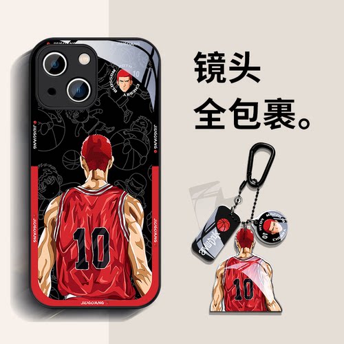 苹果多型号玻璃壳动漫手机壳