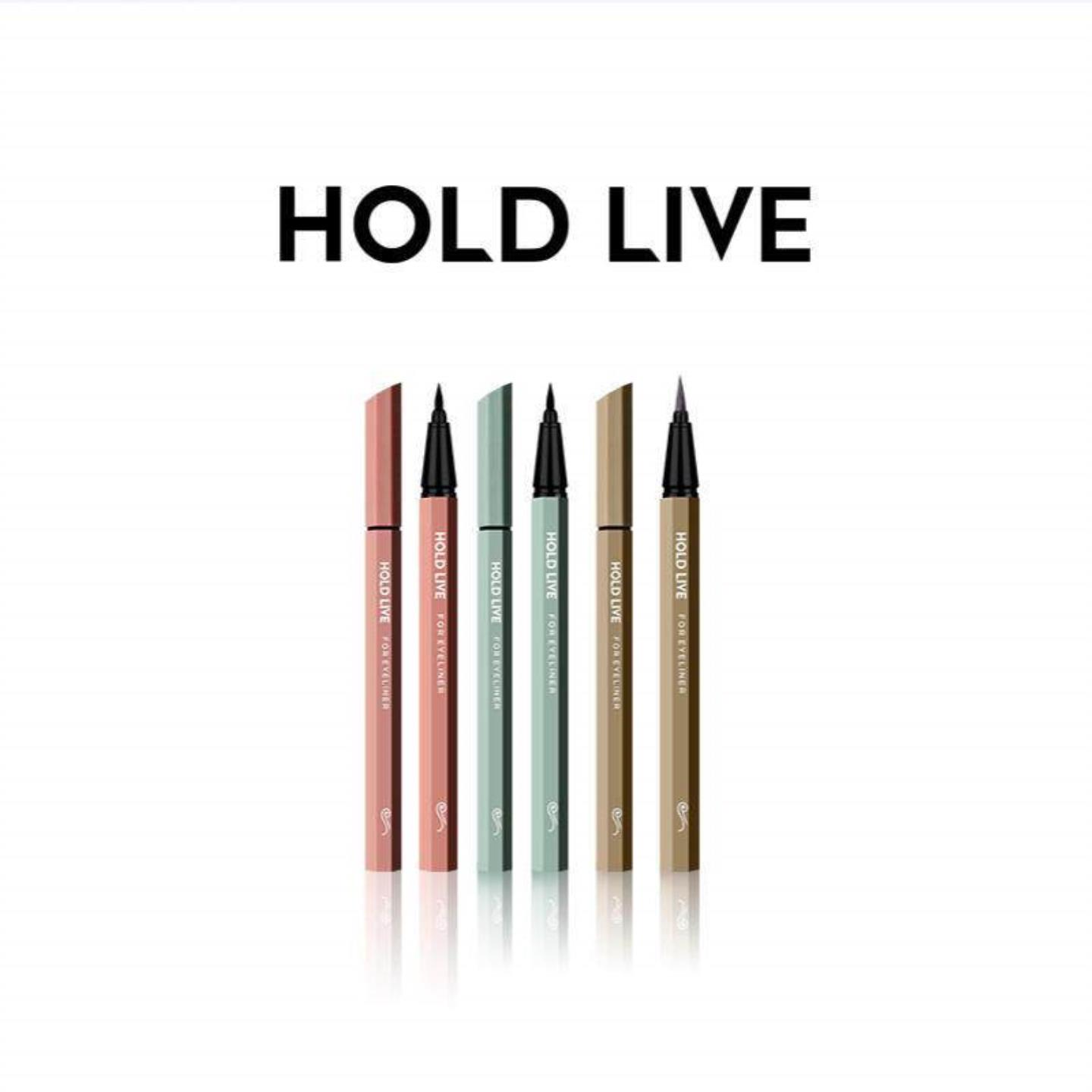 HOLDLIVE极细自然眼线笔初学者