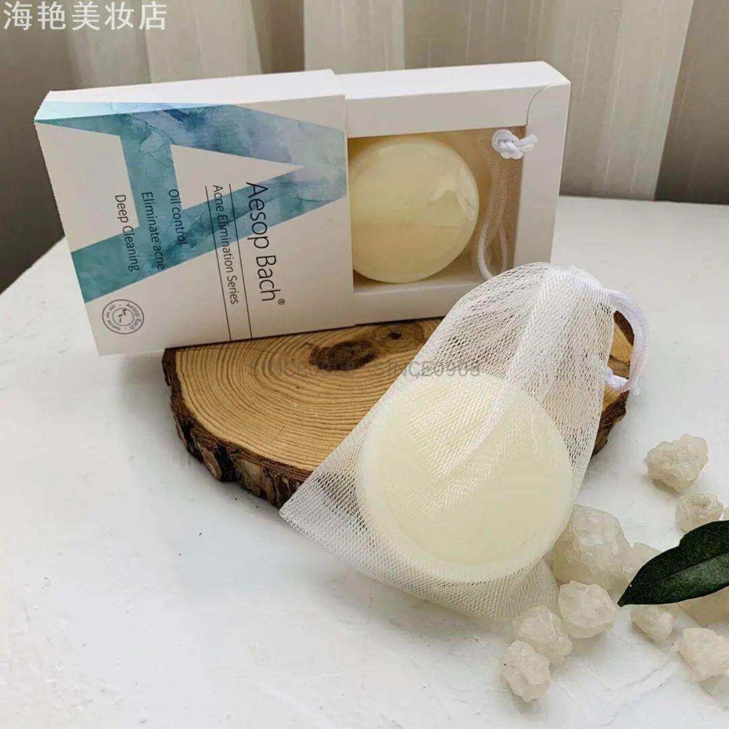 AesopBach海盐皂除螨硫磺洁后背