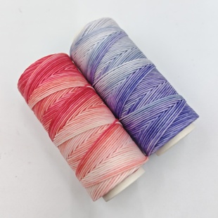 念藤渐变色0.6高光泰蜡金刚结玉米结专用蜡线55米