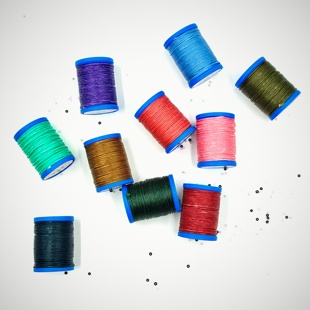 1.0mm高光泰蜡金刚结玉米结经典手绳编织蜡线DIY手工编织蜡线25米