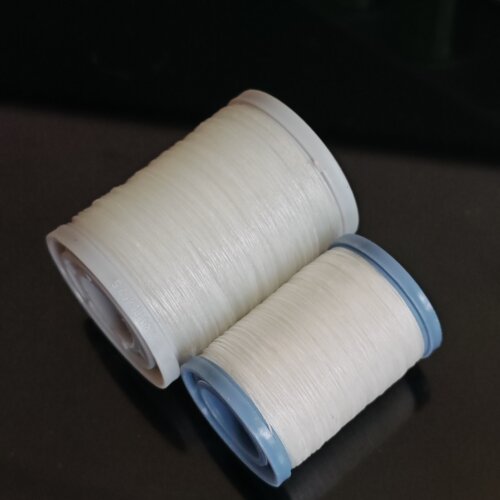 0.1㎜/0.2㎜果冻泰蜡超透明质感蜡线金刚结玉米结DIY手绳编织蜡线