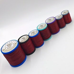 念藤家正宫红高光泰蜡正红蜡线金刚结玉米结轮回结专用蜡线规格齐