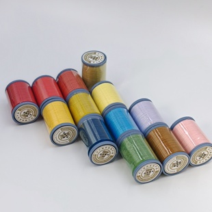 0.1mm南美蜡线细如发丝80米极细南美蜡线三股圆蜡绳DIY手工编织